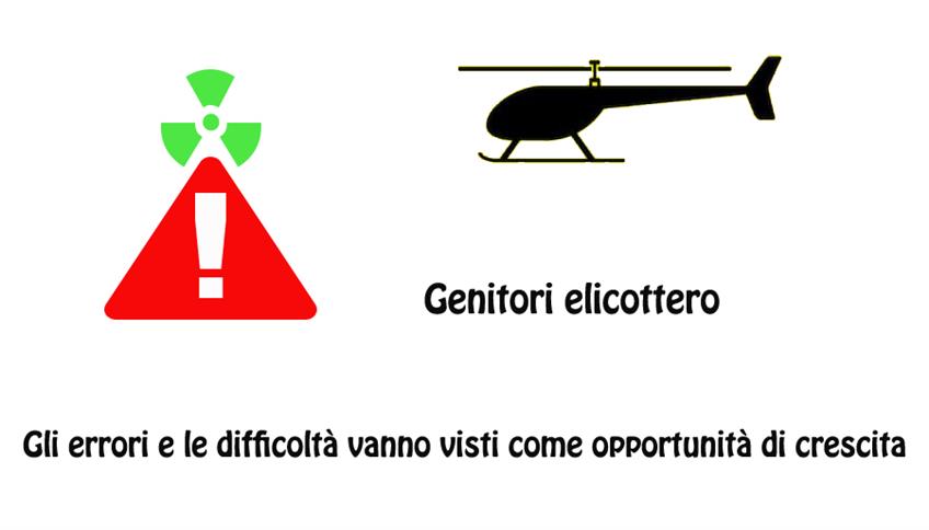 Genitori elicottero Genitori elicottero